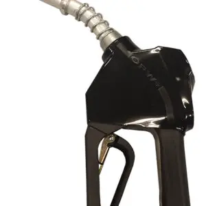 NOZZLE, 11BP UNLEADED - BLACK
