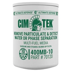 400MB-10 Ethanol Filters Cim-Tek Filter